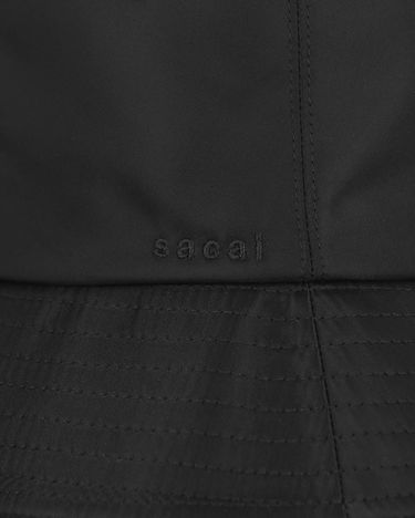 Klobúk sacai Nylon Twill Double Brim Hat Čierna | 23-0599S 001, 7