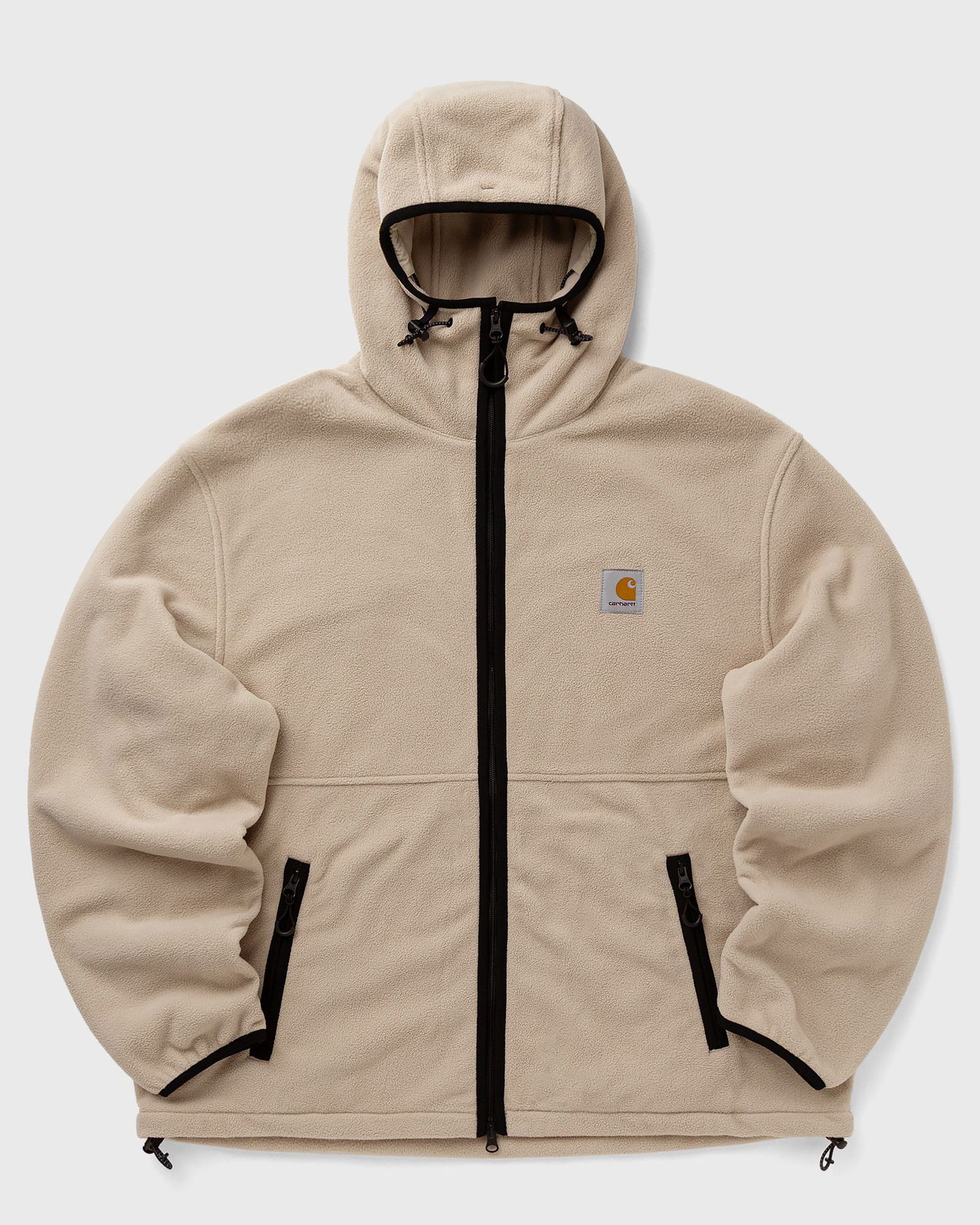 Mikina Carhartt WIP Blevin Liner Hooded Full-Zip Fleece Jacket Béžová | I035310-2LP.XX, 0