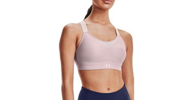 Podprsenka Under Armour Infinity Low Bra Ružová | 1351994-100, 1