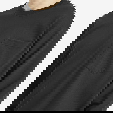 Tričko NORSE PROJECTS Standard Heavy Loose Long Sleeve T-Shirt, Size Large Čierna | N10-0213-9999, 5