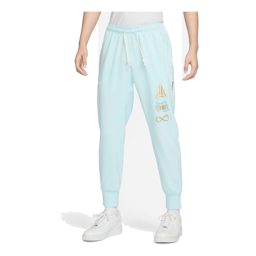 Tepláky Nike JA Standard Issue Basketball Joggers Modrá | FZ5736-474