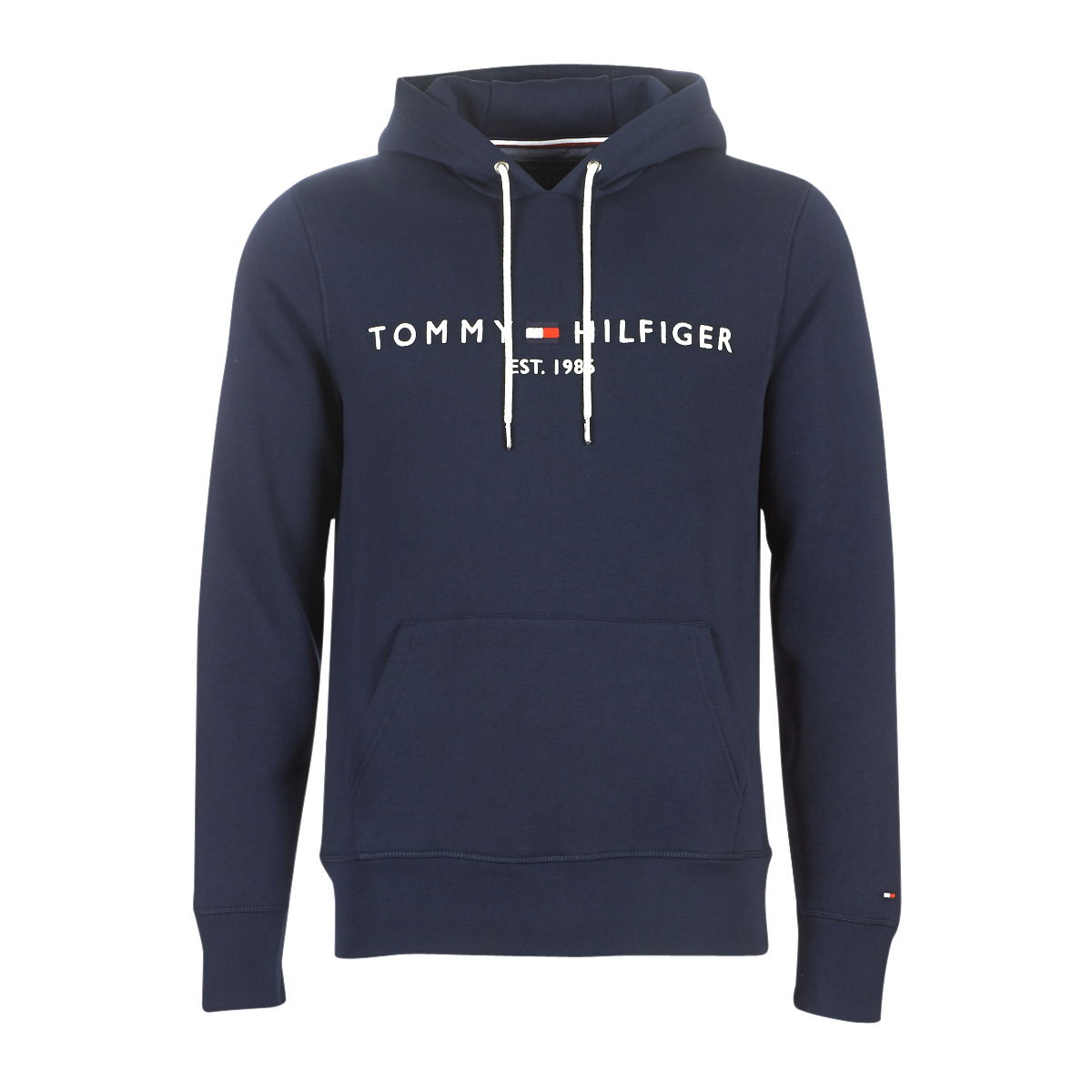 Mikina Tommy Hilfiger TOMMY LOGO HOODIE Navy | MW0MW10752-403-NOOS, 0