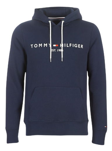 Mikina Tommy Hilfiger TOMMY LOGO HOODIE Navy | MW0MW10752-403-NOOS