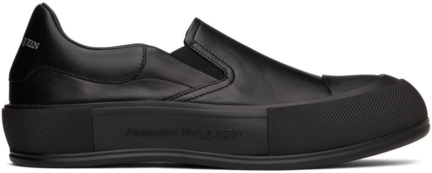 Deck Skate Sneakers "Black"