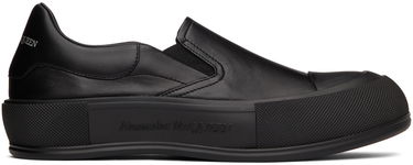 Tenisky a topánky Alexander McQueen Deck Skate Sneakers "Black" Čierna | 654595WHZT8, 0
