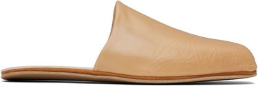 Oblečenie OUR LEGACY OUR LEGACY Cigarr Leather Slippers Béžová | A2257CSB, 0
