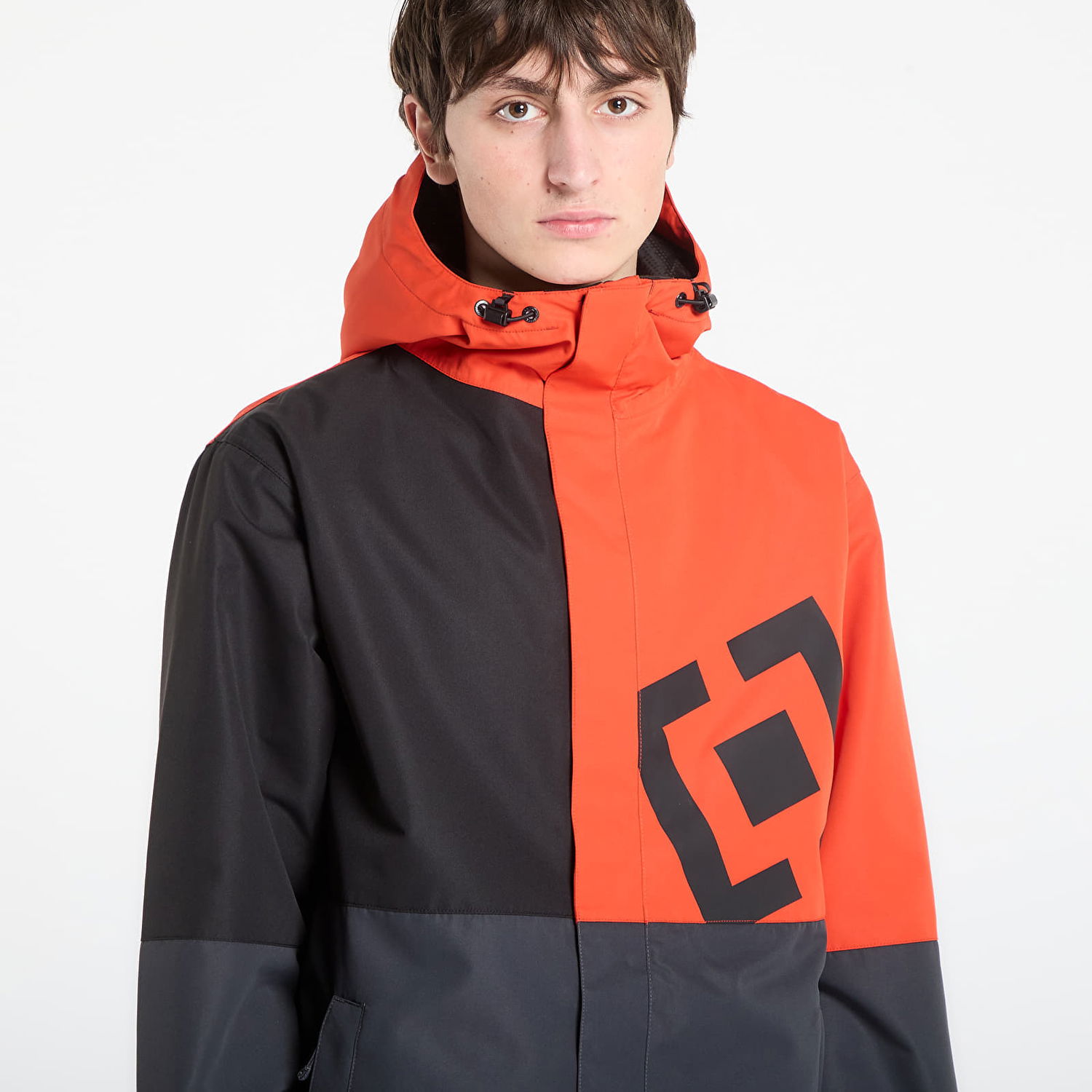 Bunda Horsefeathers Jacket Hooded Colorblock Citadel Rôznofarebný | OM321E, 1