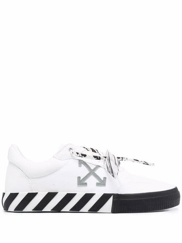 Tenisky a topánky Off-White Off-White Low Vulcanized Canvas "White Black Grey" Biela | OMIA085F21FAB0010155, 0