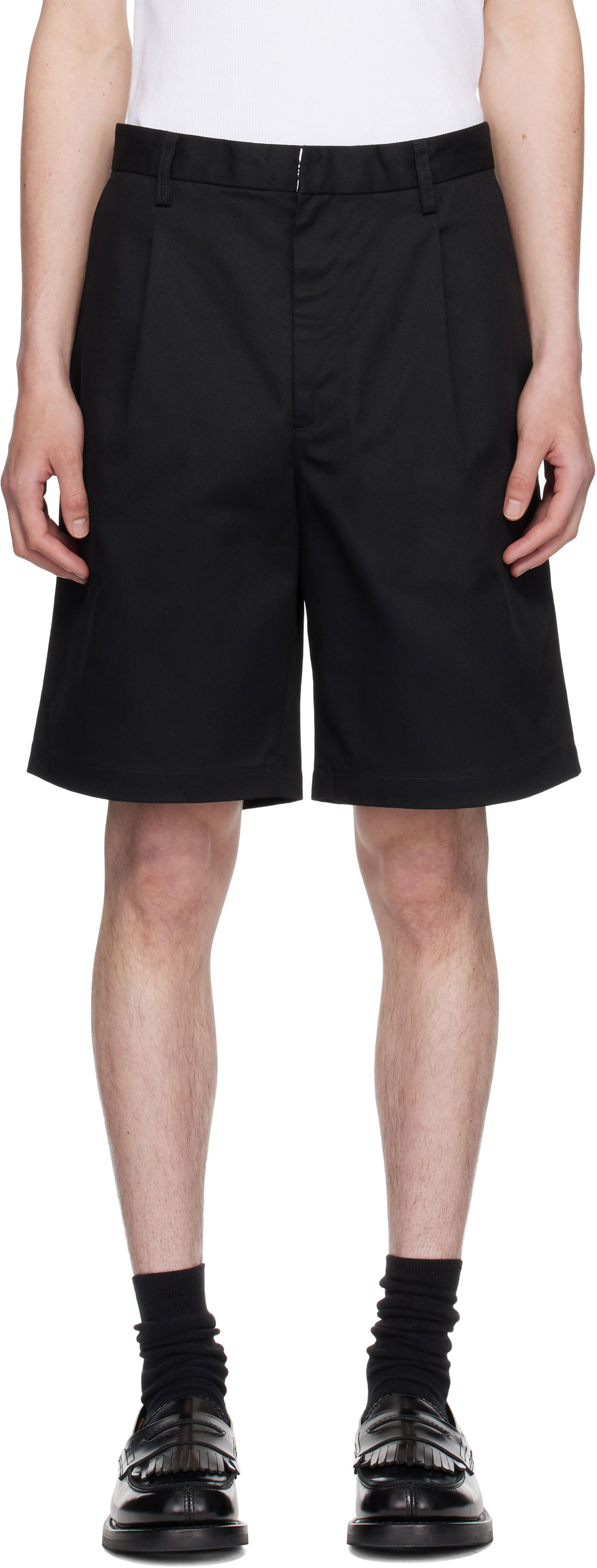 Šortky WACKO MARIA WACKO MARIA x Dickies Edition Pleated Shorts Čierna | 25SS-WMP-DC02, 0