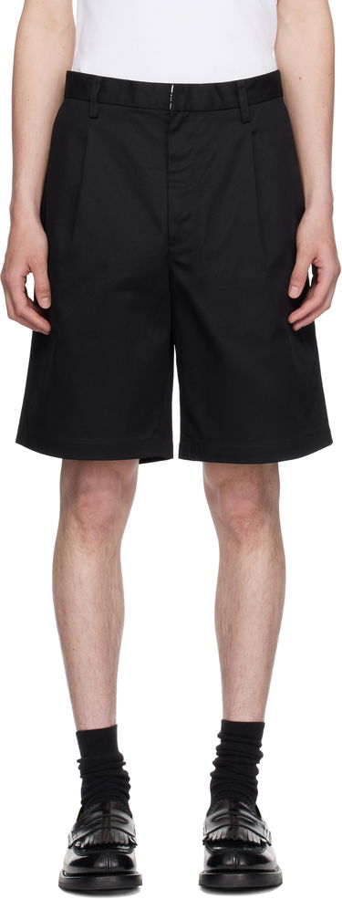 Šortky WACKO MARIA WACKO MARIA x Dickies Edition Pleated Shorts Čierna | 25SS-WMP-DC02, 0