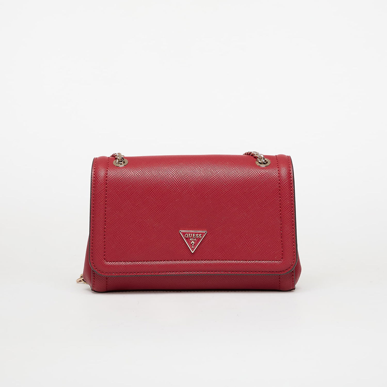 Taška cez rameno GUESS Noelle Ii Convertible Crossbody Flap Bag Červená | HWZG9672210-GAR, 0