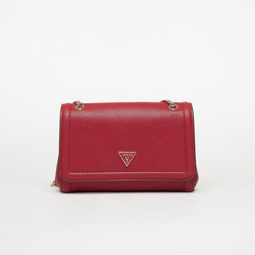Taška cez rameno GUESS Noelle Ii Convertible Crossbody Flap Bag Červená | HWZG9672210-GAR