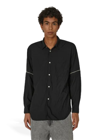 Comme des Garçons Zipped Longsleeve Shirt FL-B038-W23  1