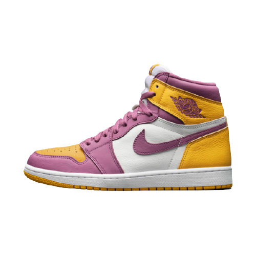 Tenisky a topánky Jordan Air Jordan 1 High Retro OG "Brotherhood" Vínová | 555088-706, 0