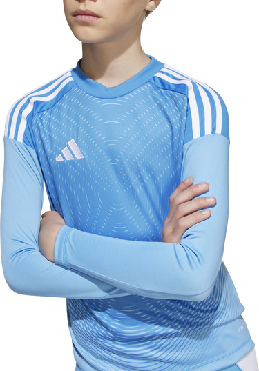 Dres adidas Originals Adidas T25 C GK Long Sleeve Jersey Modrá | ji9729, 4