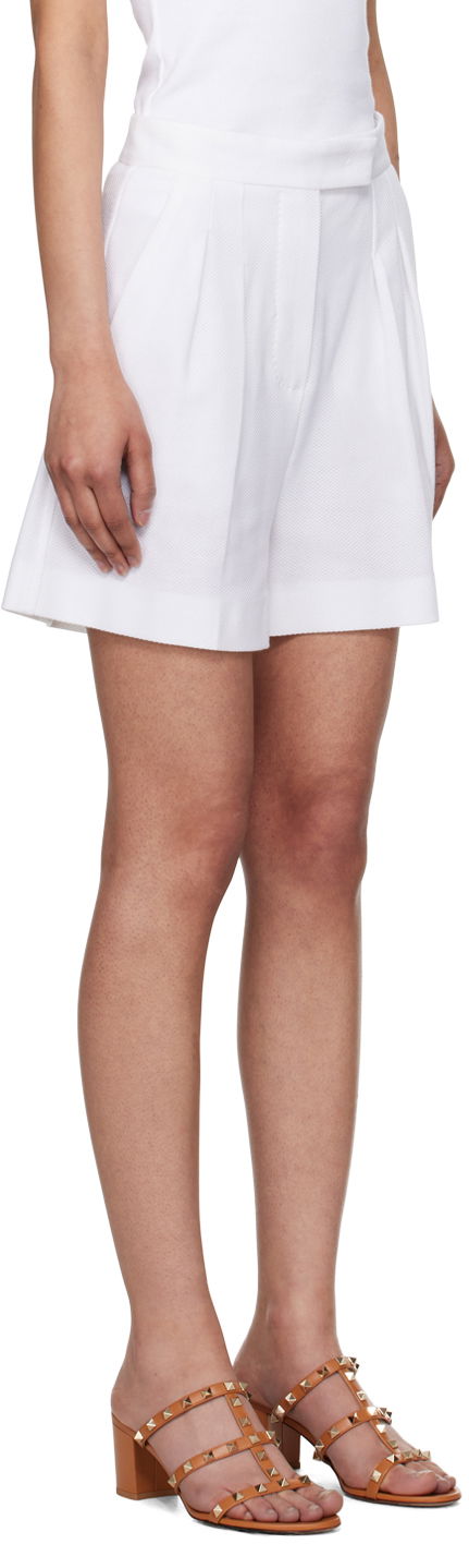 Max Mara Women's Pleated Tailored Shorts