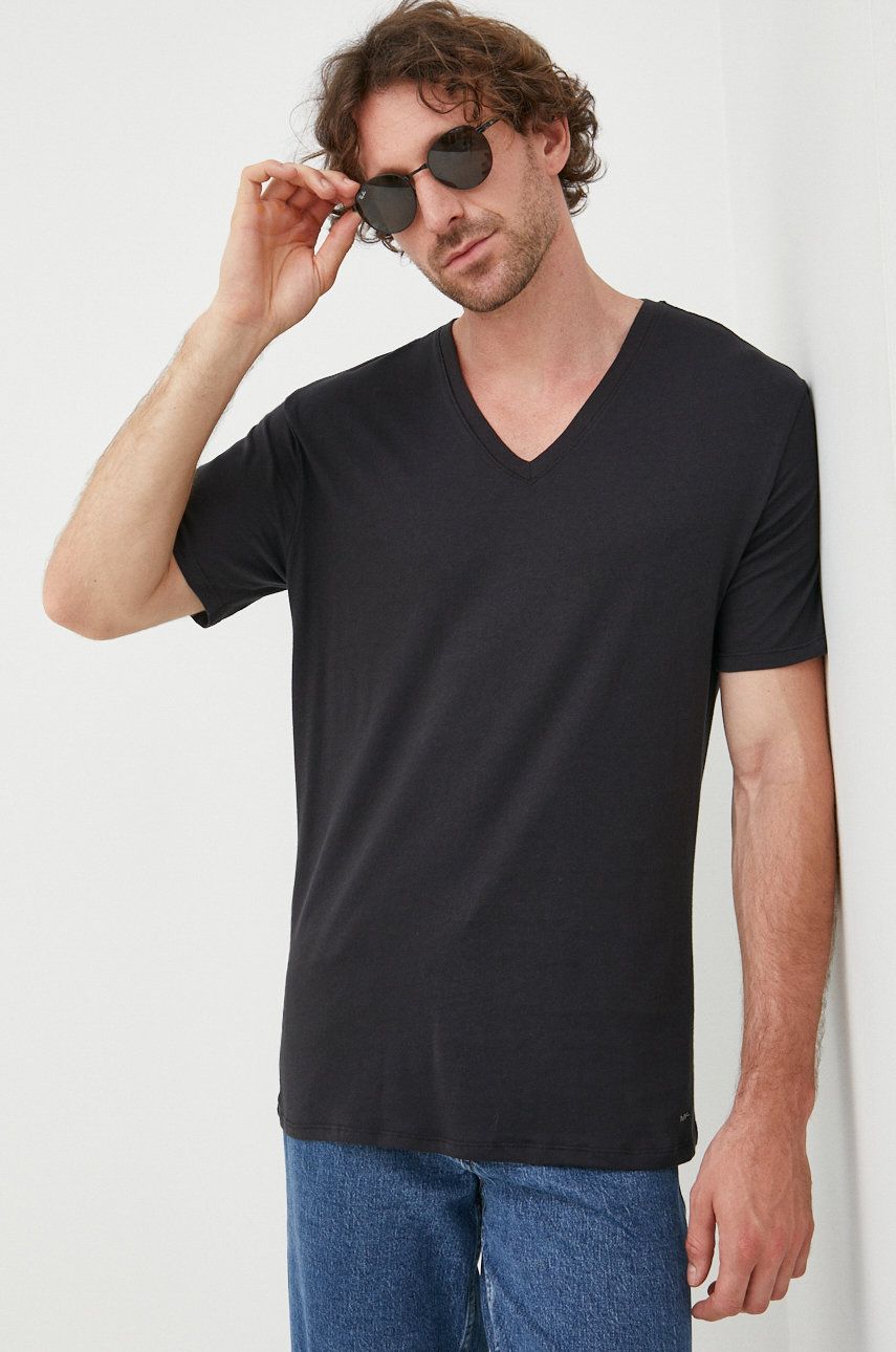 Tričko Michael Kors Cotton Tee Čierna | BR2V001023, 0