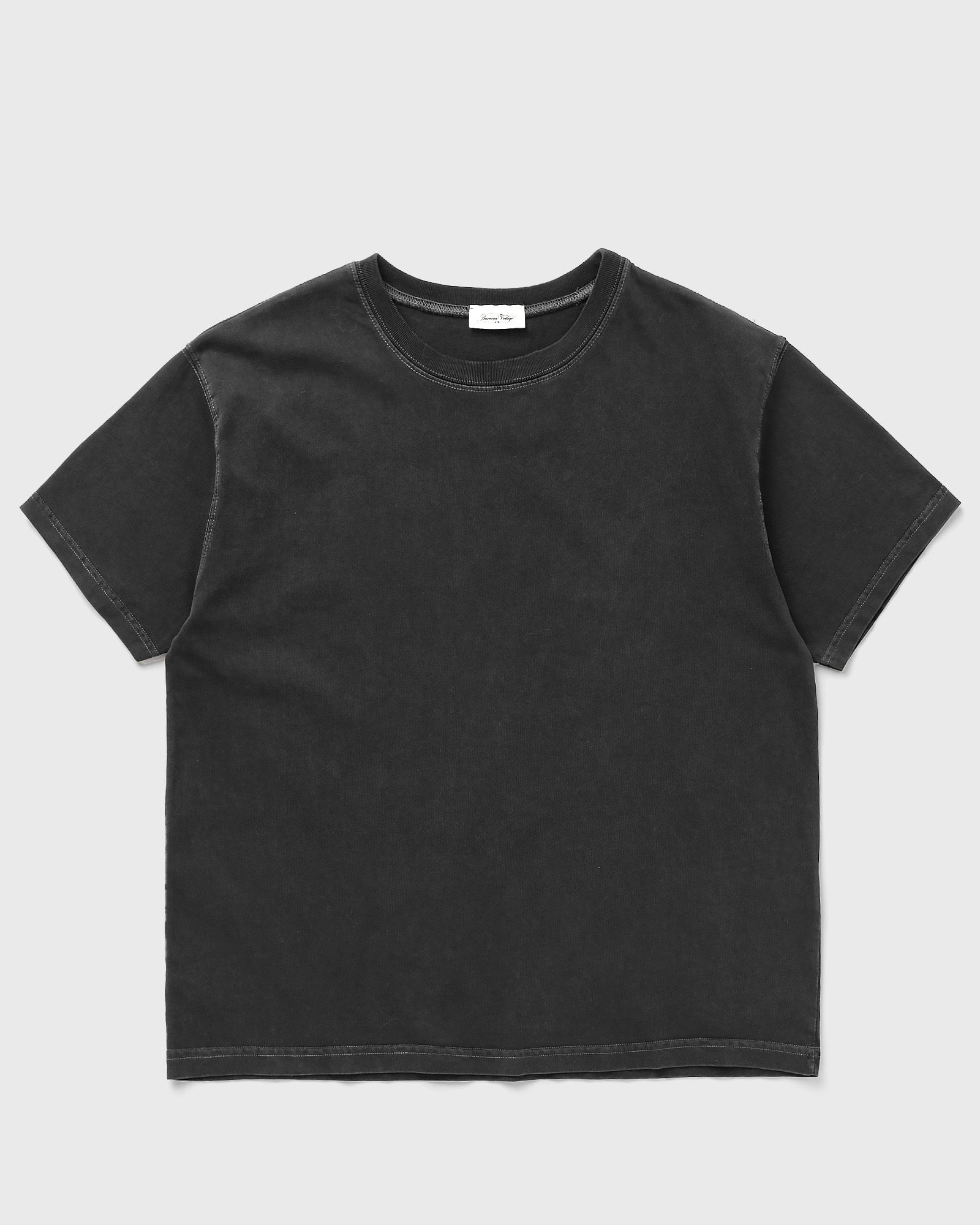 American Vintage Fizvalley Grey Short Sleeve T-Shirt, Size L