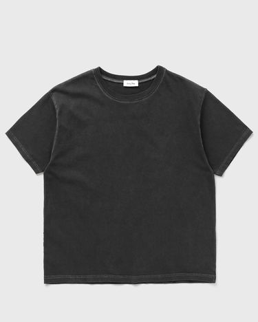 Tričko American Vintage Fizvalley Grey Short Sleeve T-Shirt, Size L Čierna | FIZ02AE24-CARBONE-VINTAGE, 0
