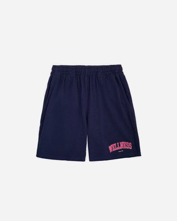 Šortky Sporty & Rich Wellness Ivy Gym Shorts Navy | SH661NA, 0