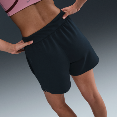 Vetrovka Nike 24.7 Impossibly Soft Dri-FIT Mid-Rise Loose Shorts Šedá | HQ8179-010, 3