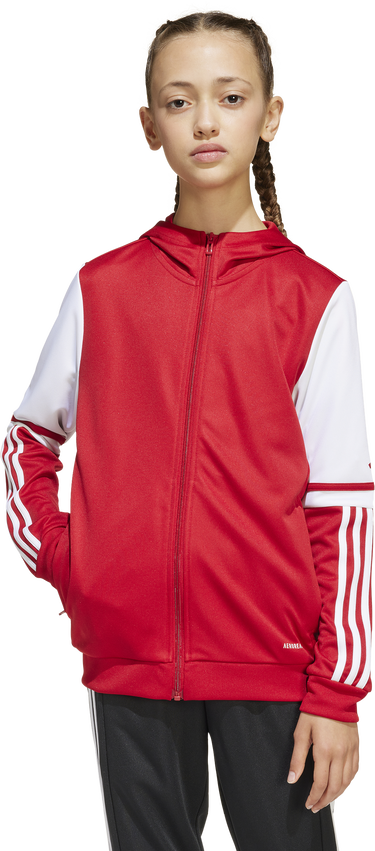 Mikina adidas Originals SQ25 HOOD Y Hooded Jacket Červená | jd4801, 4