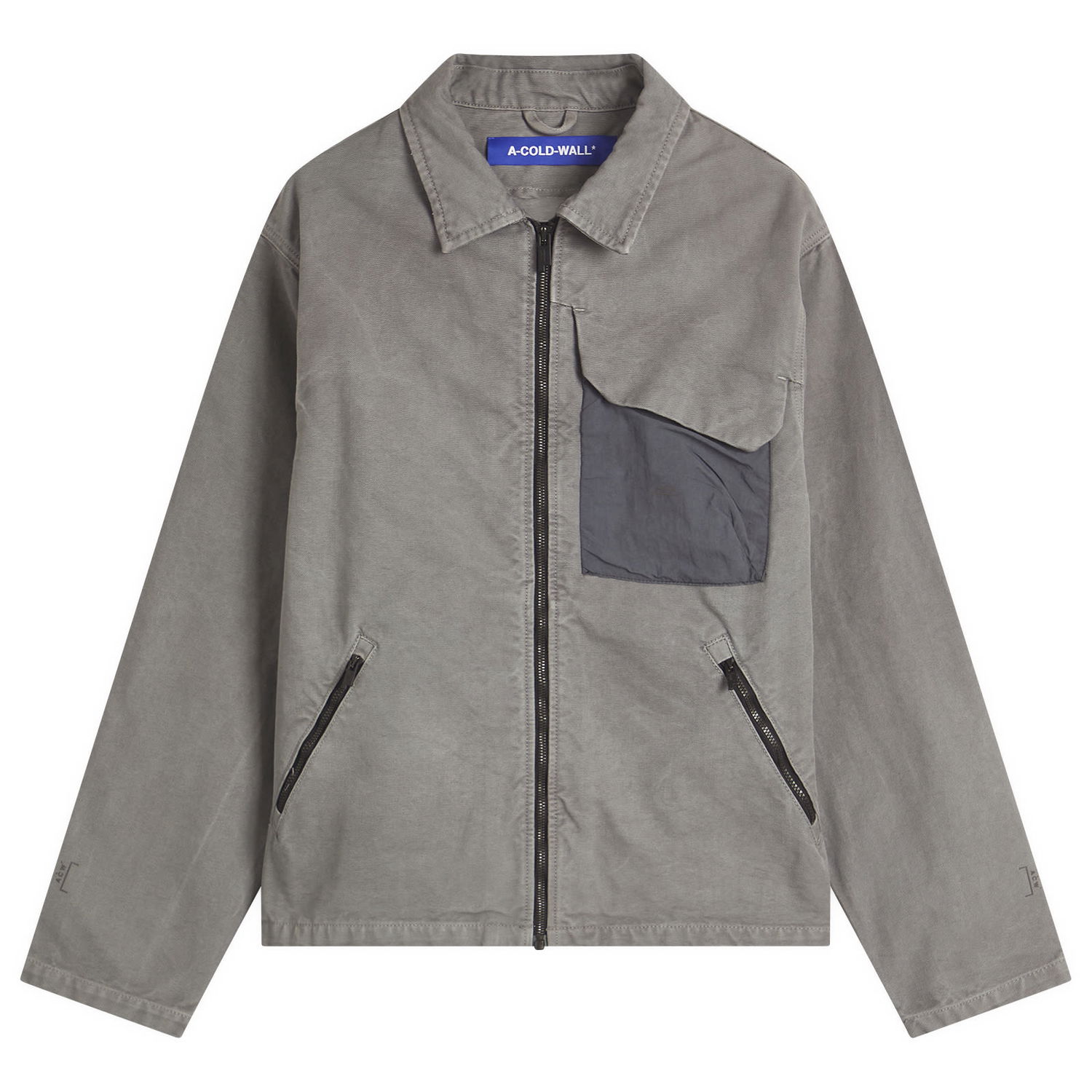 Bunda A-COLD-WALL* A-COLD-WALL* Brunswick Jacket, Size Large Šedá | ACWMO283-GRY, 0