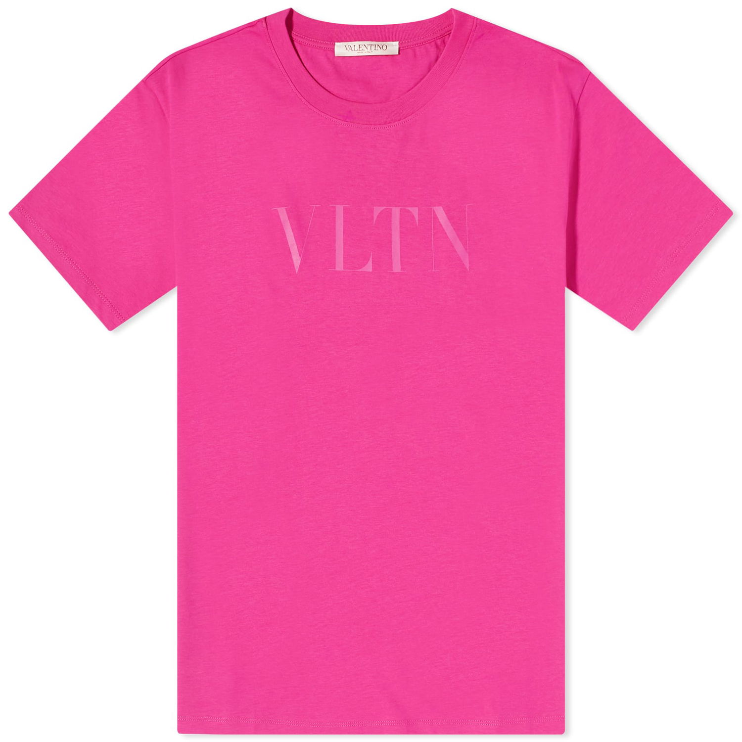 Tričko Valentino VLTN T-Shirt Ružová | 3V3MG10V96P-UWT, 0