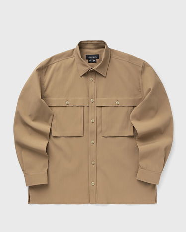 Košeľa WOOLRICH Corduroy Shacket Béžová | CFBLSI0202MRUT4113-805, 0