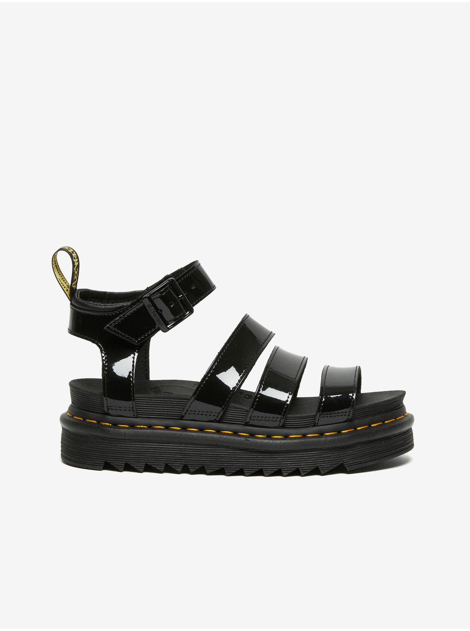 Tenisky a topánky Dr. Martens Blaire Sandals Čierna | DM24192001_Black Patent Lamper, 0