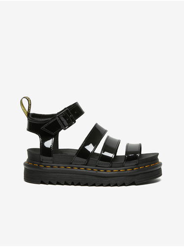 Tenisky a topánky Dr. Martens Blaire Sandals Čierna | DM24192001_Black Patent Lamper, 0