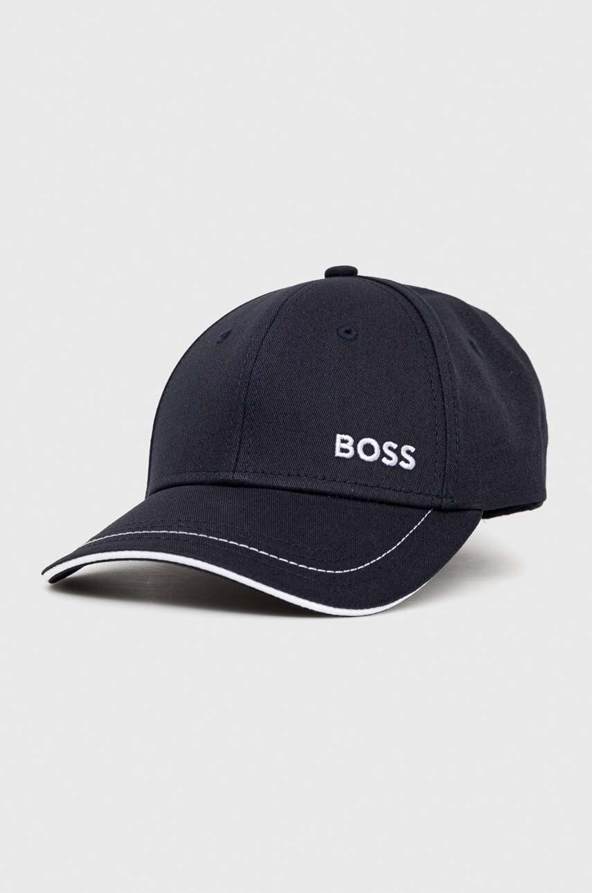 Šiltovka BOSS Logo Cap Čierna | 50492716, 0
