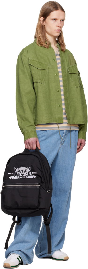 Batoh KENZO Kenzo 'KENZO Varsity' Backpack Čierna | FF55SA613F26, 3
