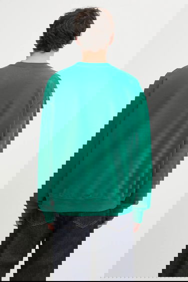 Mikina Sporty & Rich New York Tennis Club Graphic Print Sweatshirt Zelené | ST071621402GR03, 4