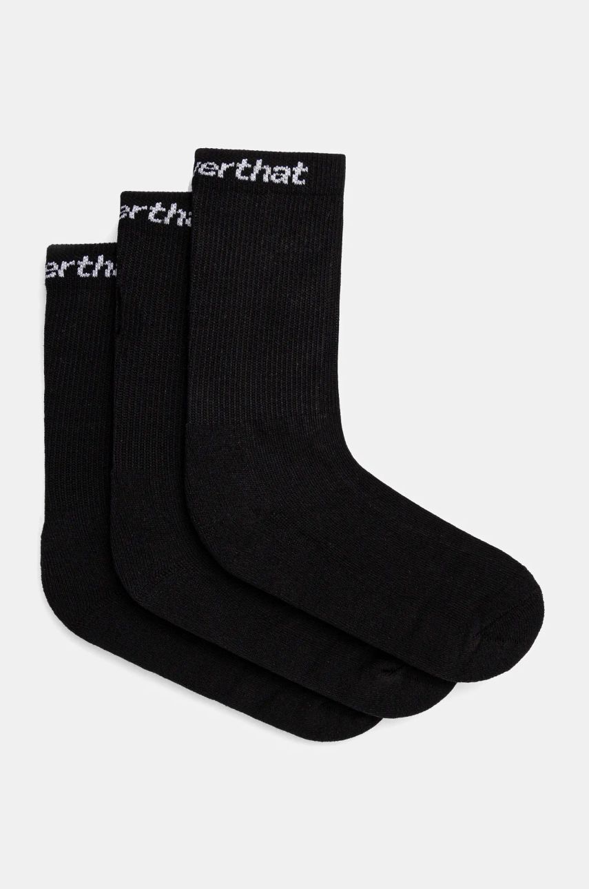 Ponožky thisisneverthat thisisneverthat SP-Logo Crew Socks 3-Pack Čierna | TNCO0TUNSO01, 0