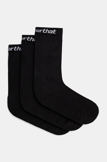 Ponožky thisisneverthat thisisneverthat SP-Logo Crew Socks 3-Pack Čierna | TNCO0TUNSO01, 0