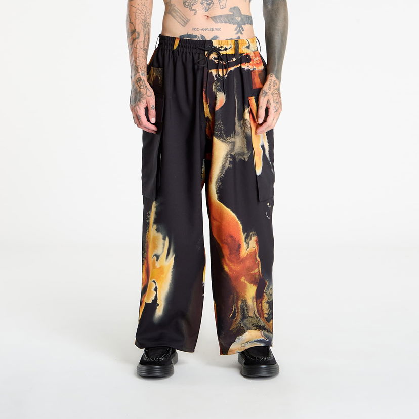 Cargo nohavice Y-3 Y-3 Aop Cargo Pants Čierna | KA9630