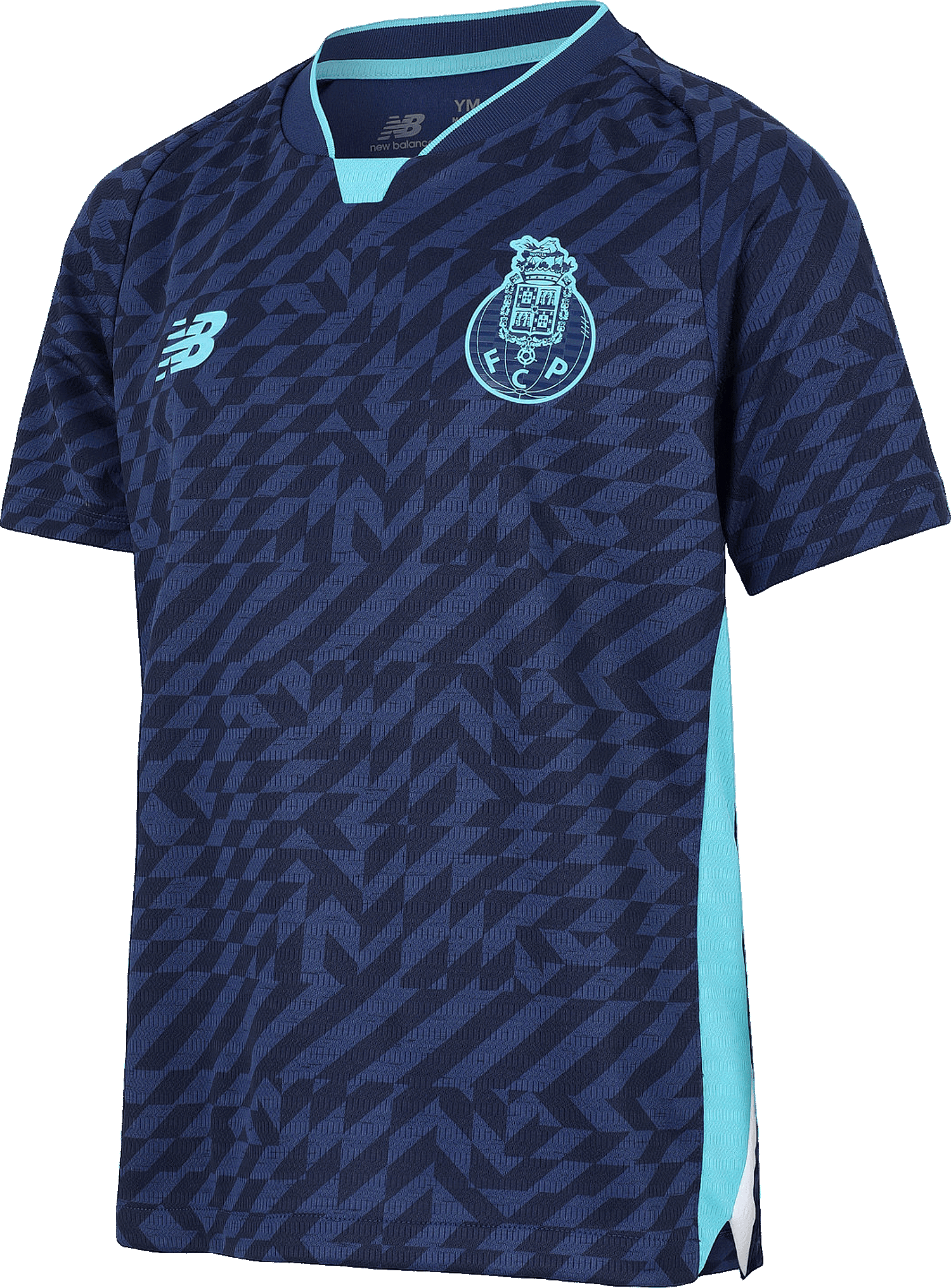 Dres New Balance FC Porto Third 2024/25 Kids' Jersey Navy | jt230309-thd, 0
