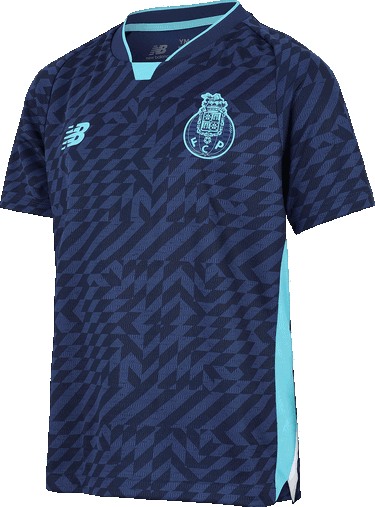 Dres New Balance FC Porto Third 2024/25 Kids' Jersey Navy | jt230309-thd, 0
