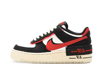 Nike Air Force 1 Low Shadow "Summit White University Red Black" W DR7883-102