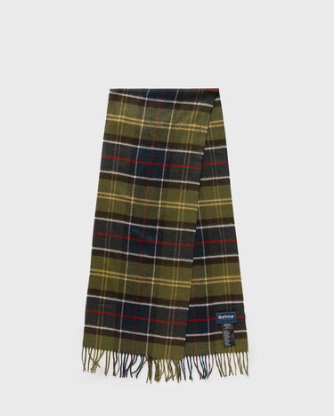 Šál Barbour Yaxley Tar Scarve Zelené | USC0324TN11, 0