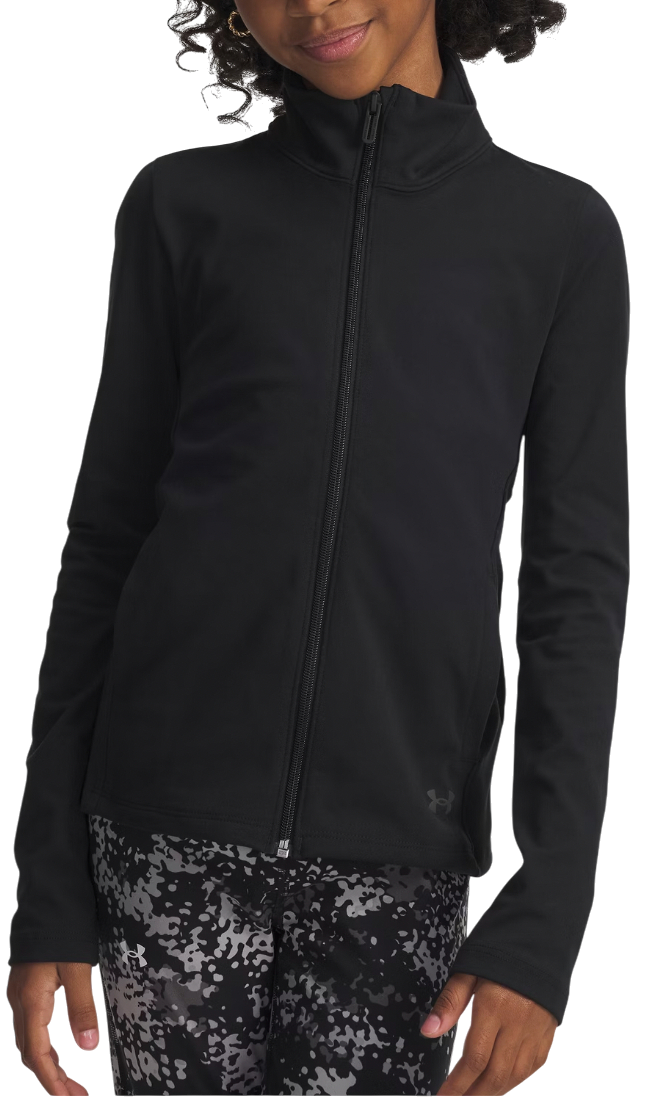 Bunda Under Armour Motion Full-Zip Stand Collar Performance Jacket Čierna | 1386025-001, 0