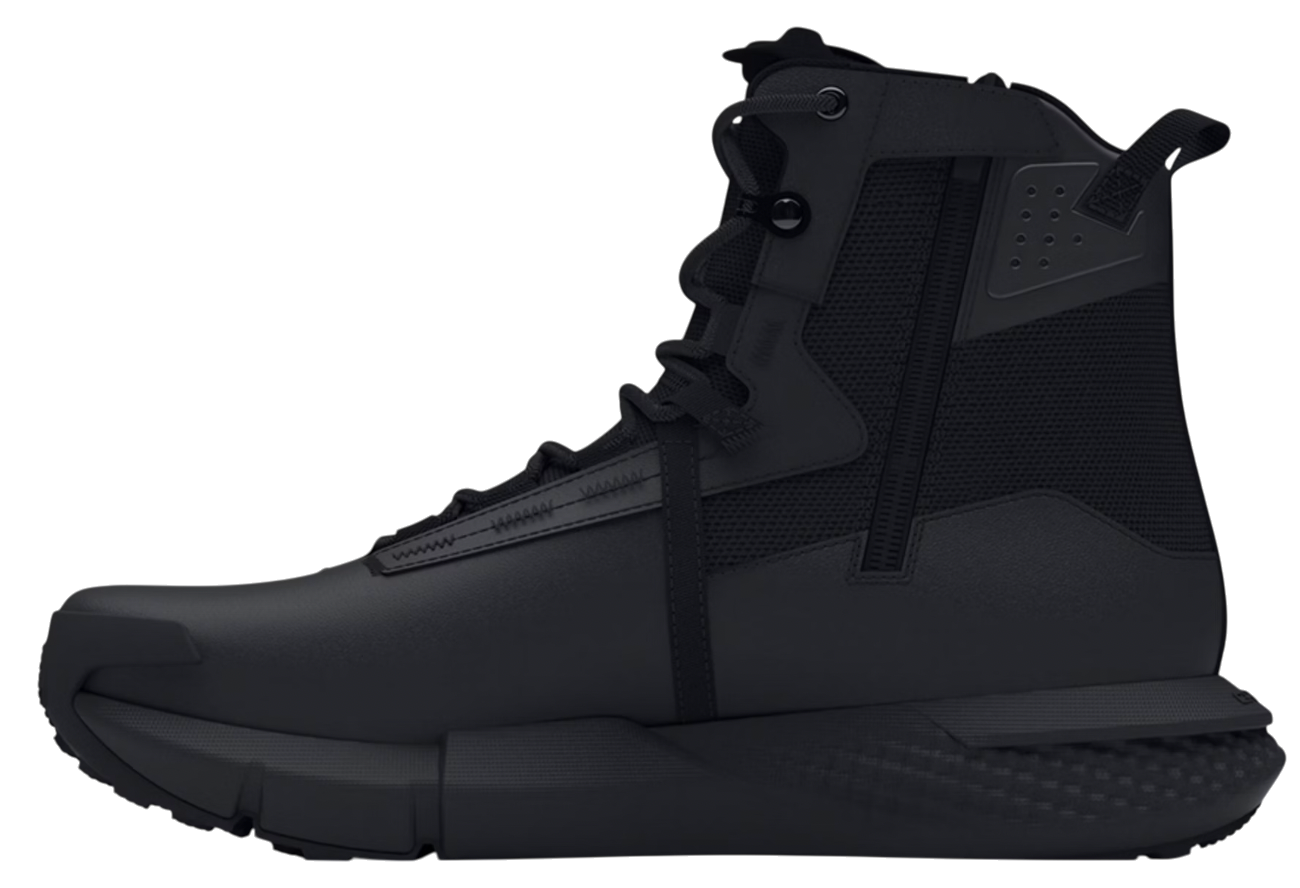 Tenisky a topánky Under Armour Charged Valsetz WP Zip Boots Čierna | 3027679-001, 1