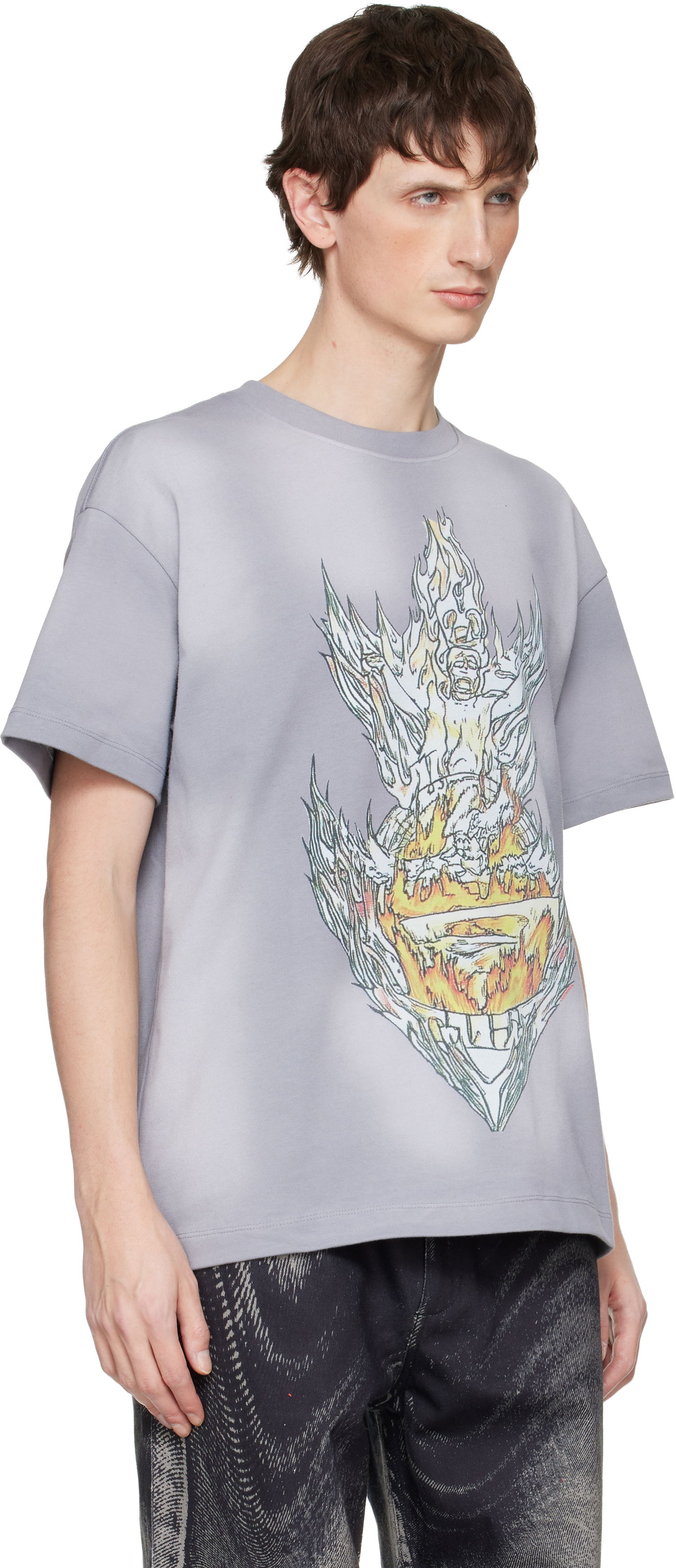 Dres Who Decides War Engulfed Memories Jersey T-shirt Šedá | 1110130021FW25, 1