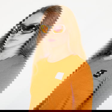 Tričko Saysky Reflective Logo Pace Long Sleeve Oranžová | owrls20c4008-owrls20c4008, 2