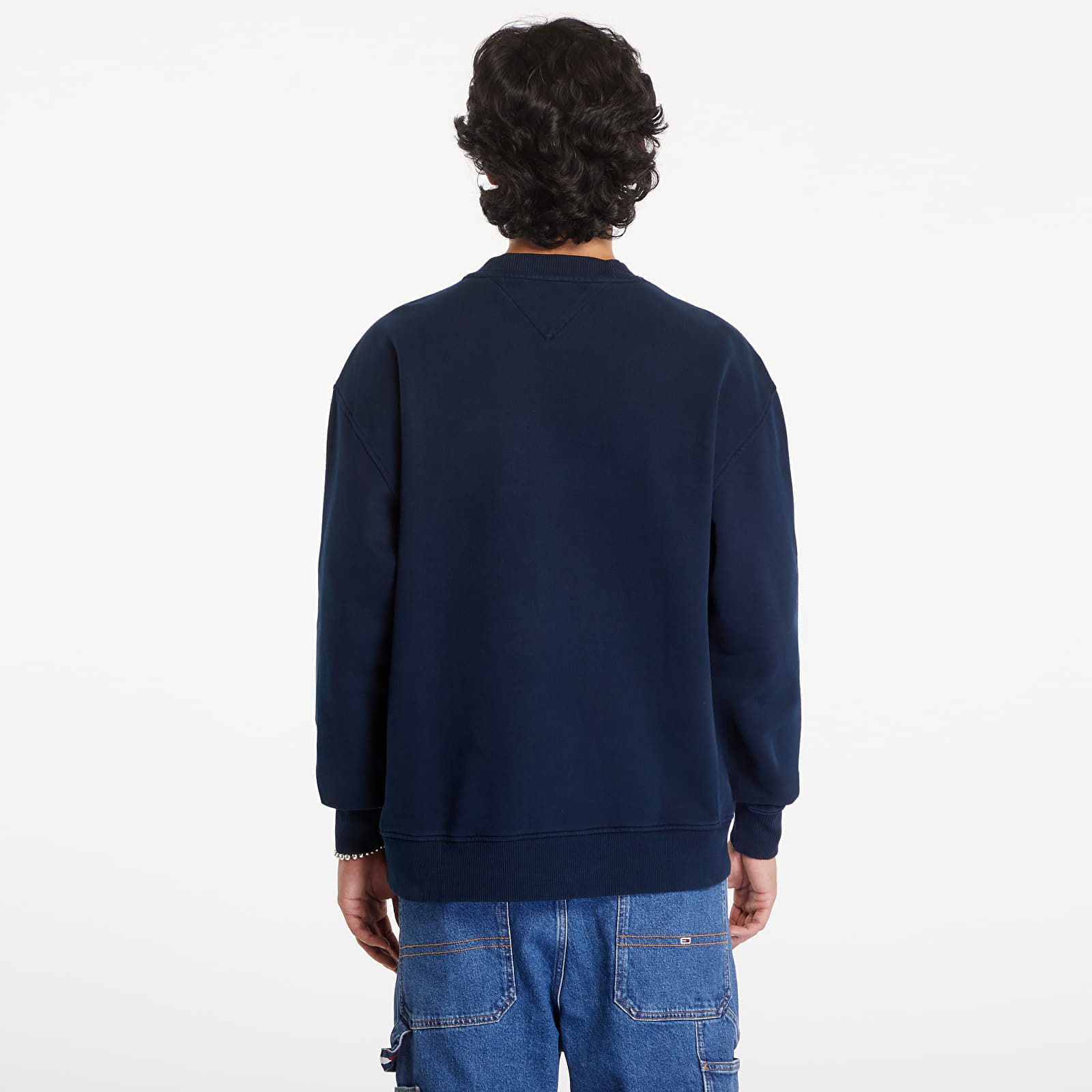 Relaxed Classic Crewneck Dark Night Navy