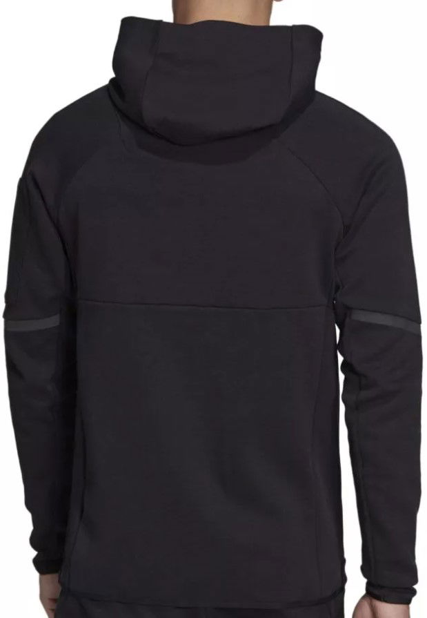 Mikina adidas Originals Hooded Jacket D4G Čierna | he5030, 1