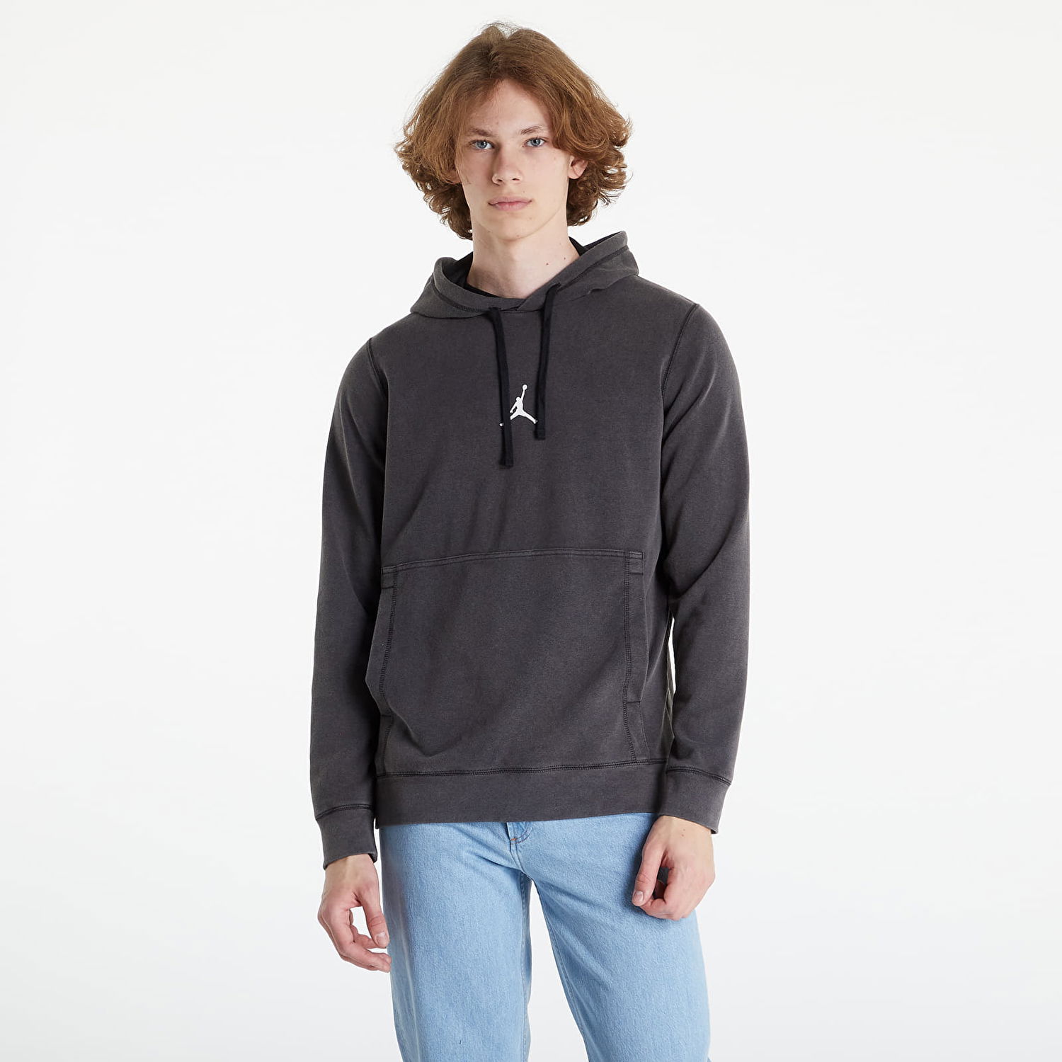 Mikina Jordan Jordan Dri-FIT Šedá | da9860-010, 0