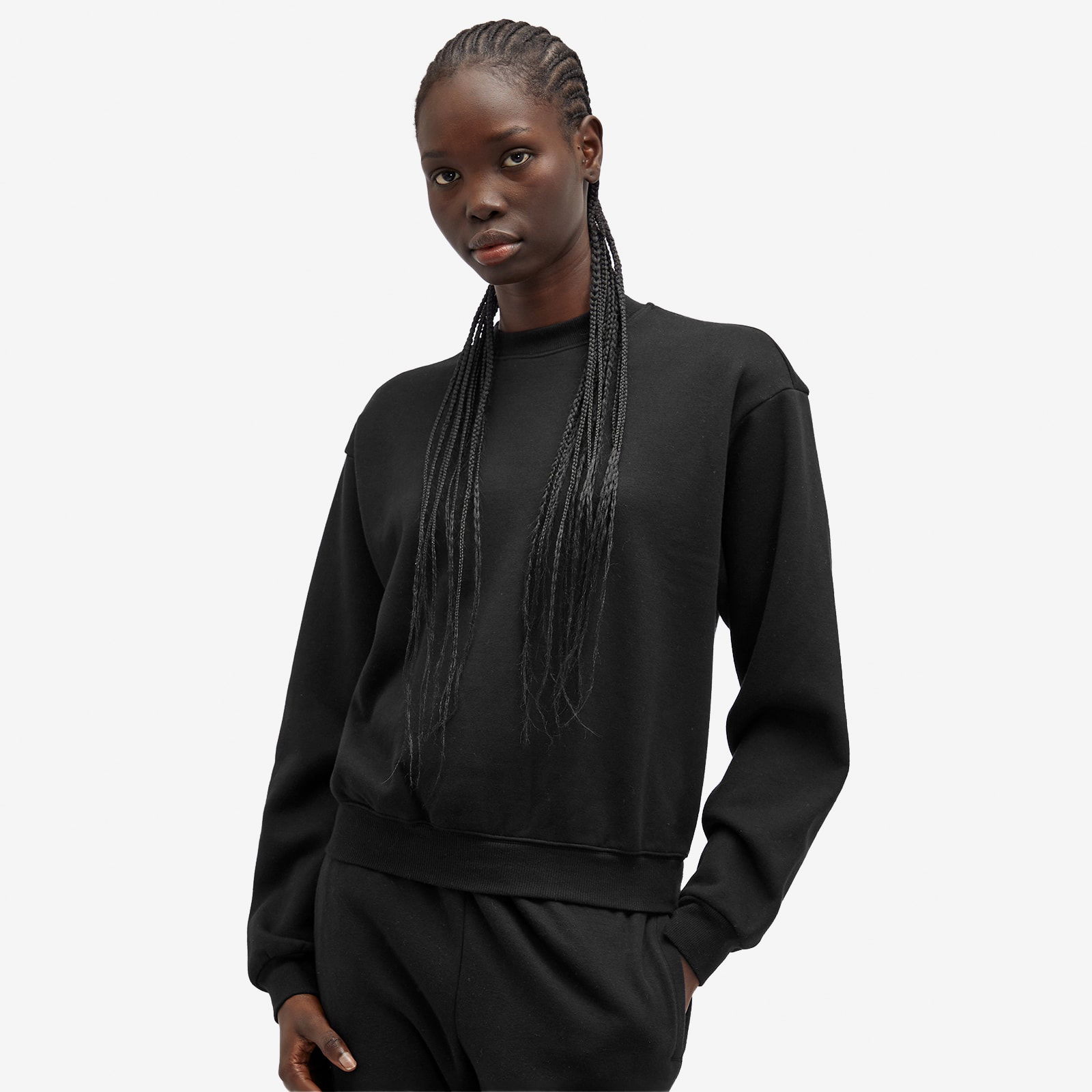 Cotton Fleece Classic Crew Sweat
