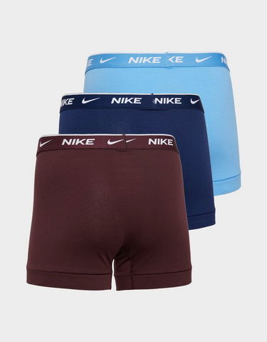 Boxerky Nike Everyday Cotton Boxer Briefs 3-Pack Rôznofarebný | 0000KE1008WJR, 1